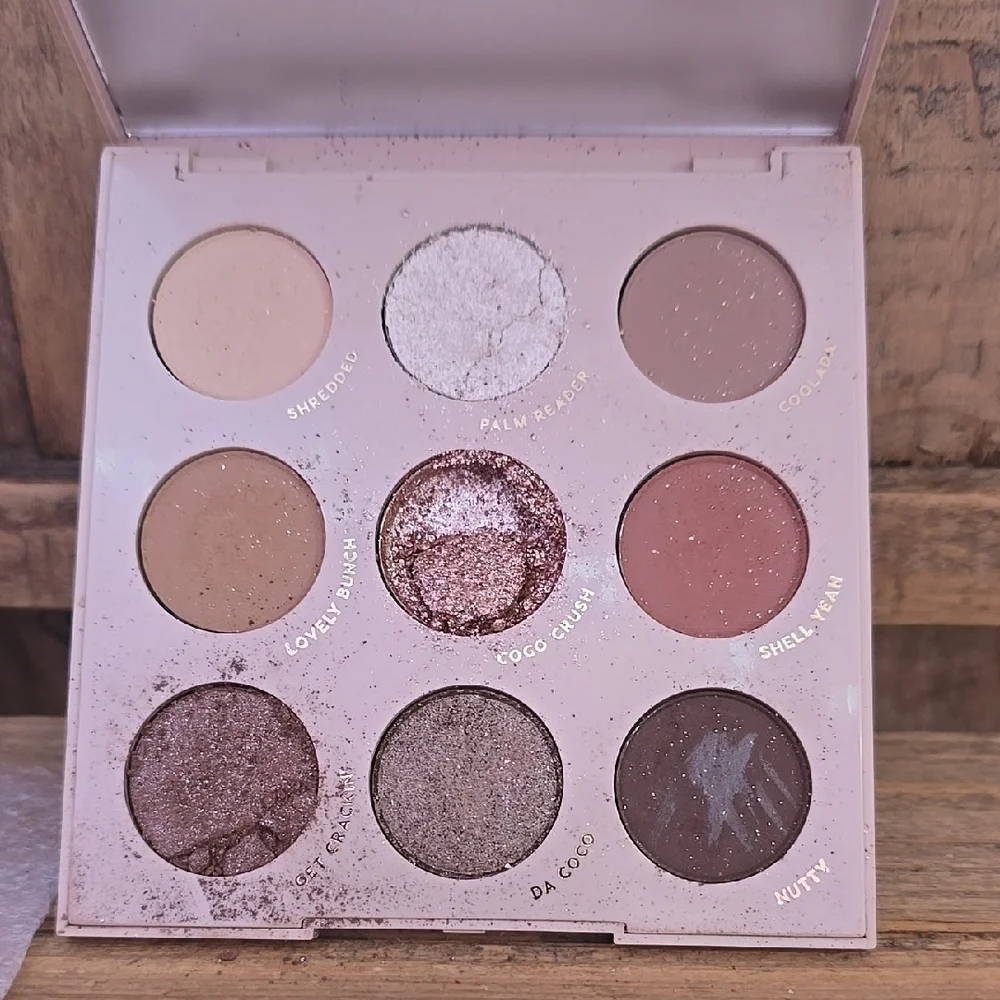Damaged Colour Pop-Going Coconuts Pressed Powder Palette - Picture 1 of 3